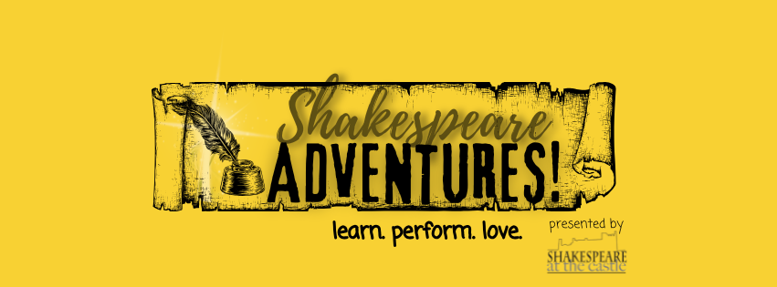 Shakespeare Adventures Banner