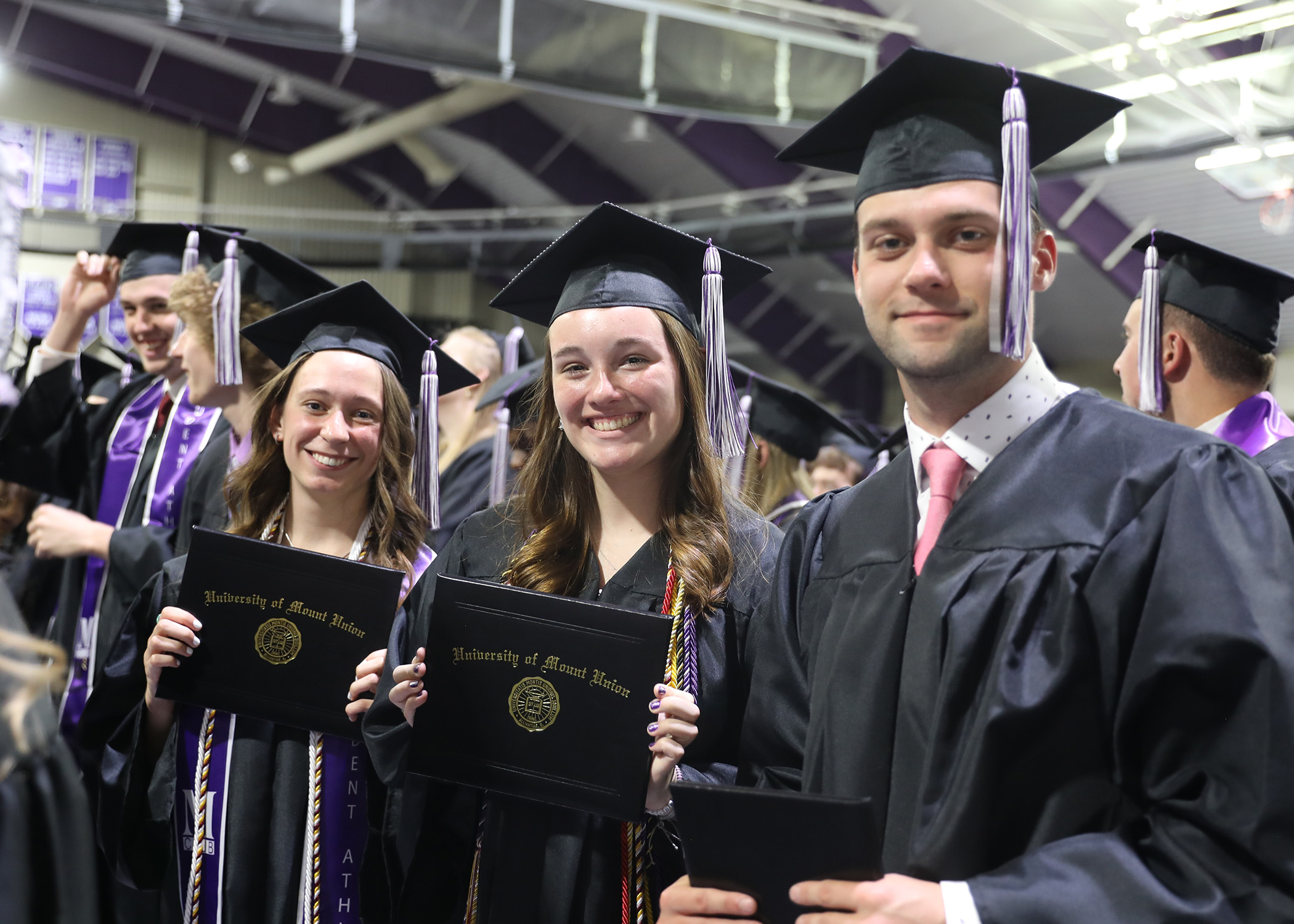 Mount Union graduates