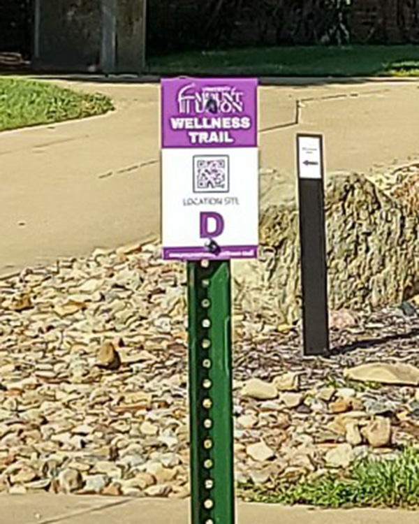 Wellness Trail Location Site D