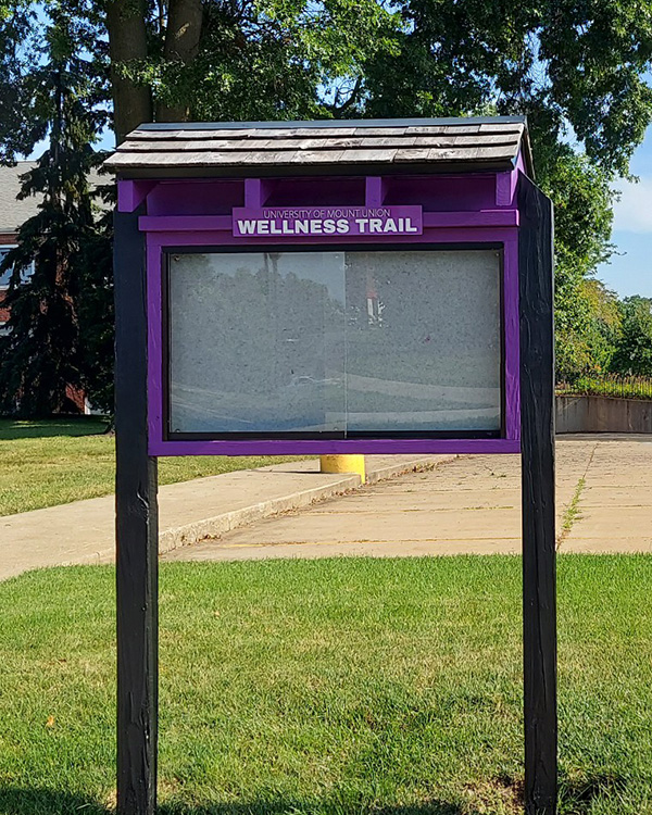 Wellness Trail Trailhead