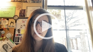 Presenter Announcement of the Outstanding Senior Fraternity and Sorority Member of 2021