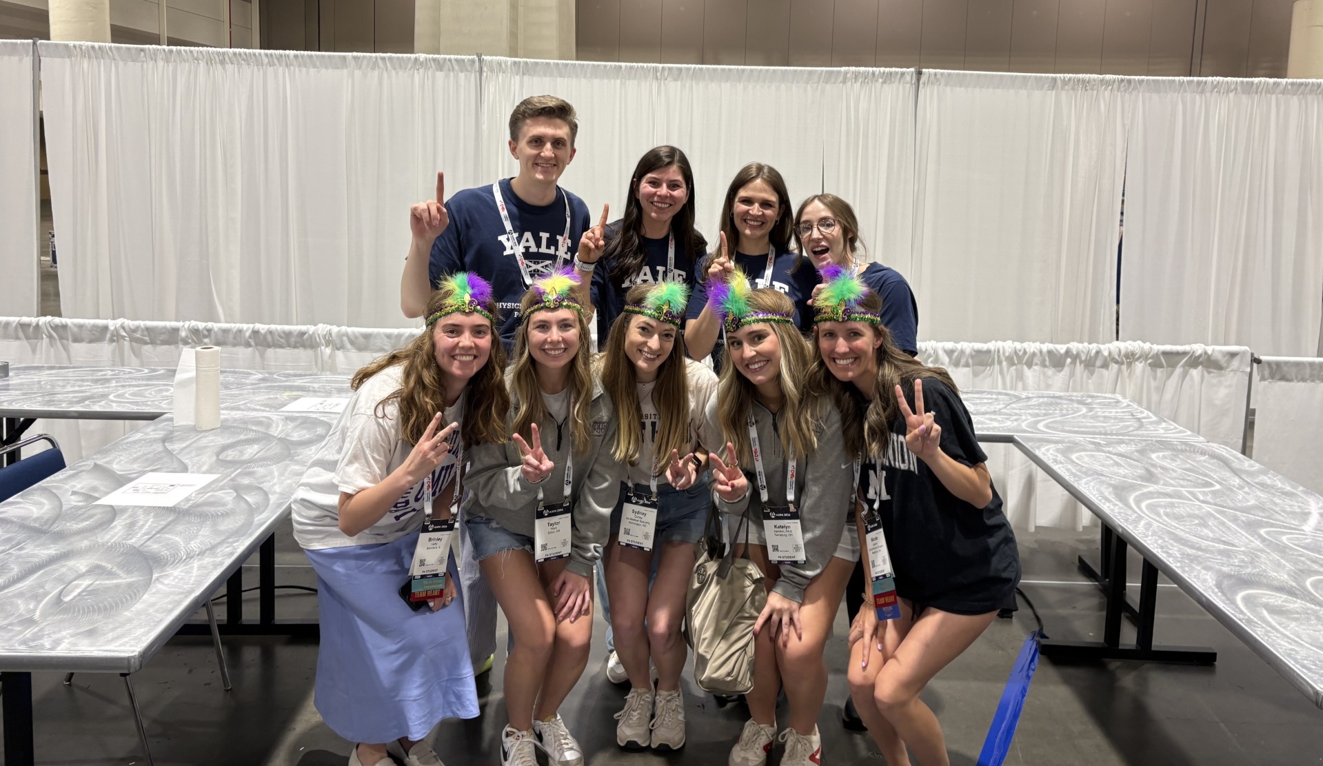 pa students posing for a photo