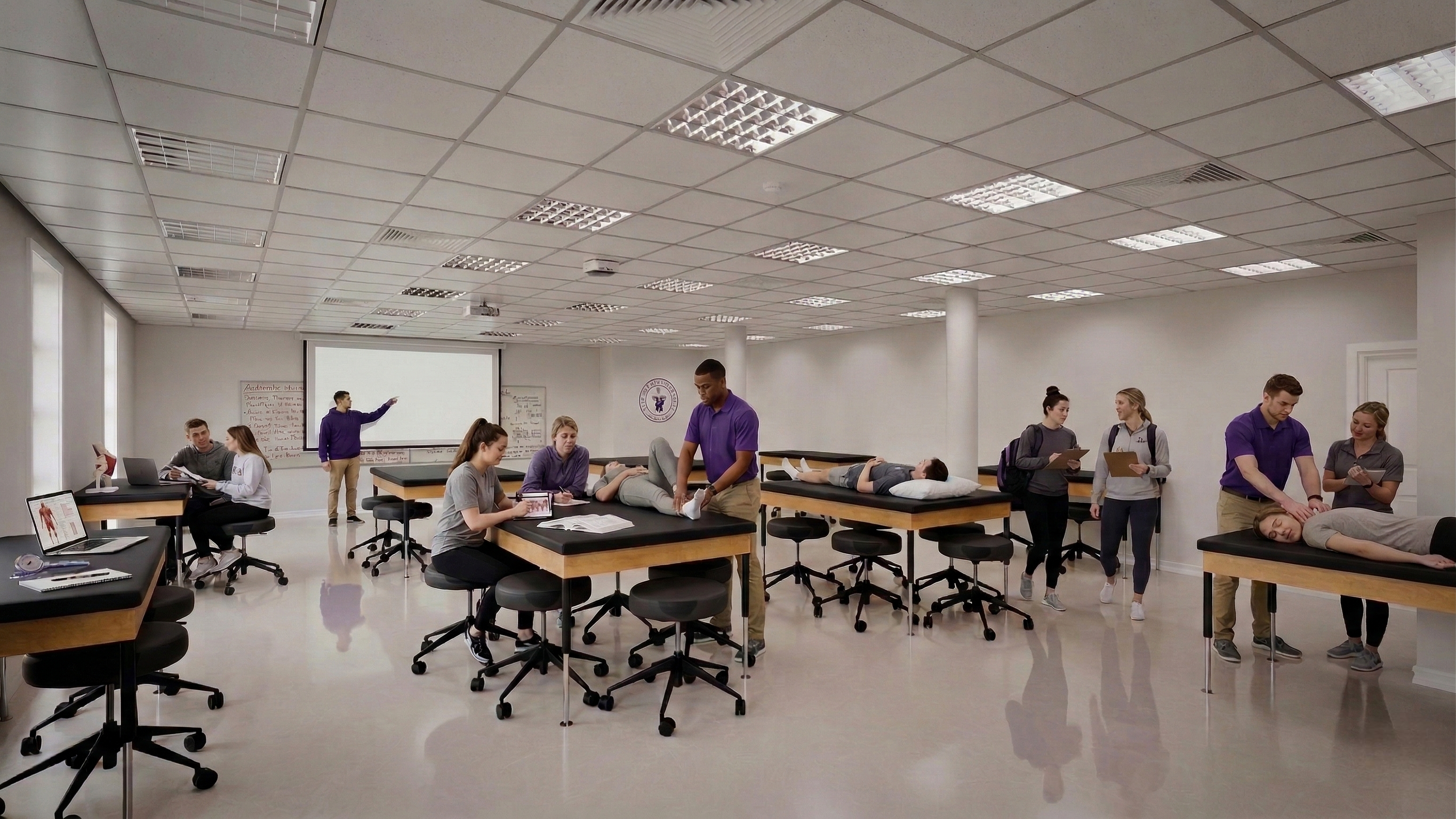 Lab rendering