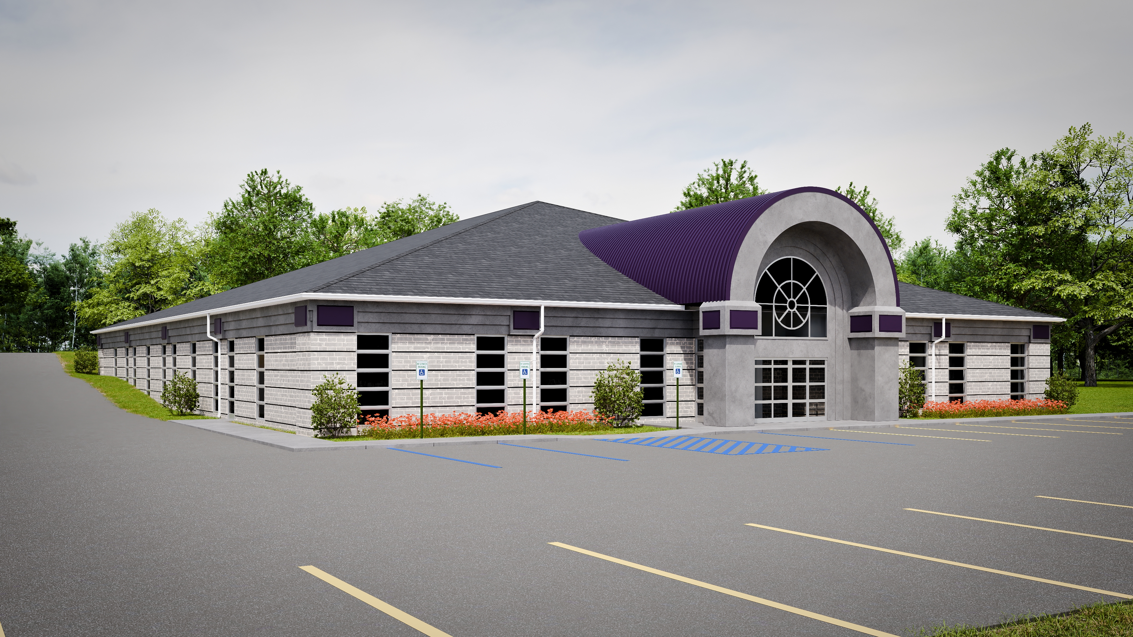 Building rendering