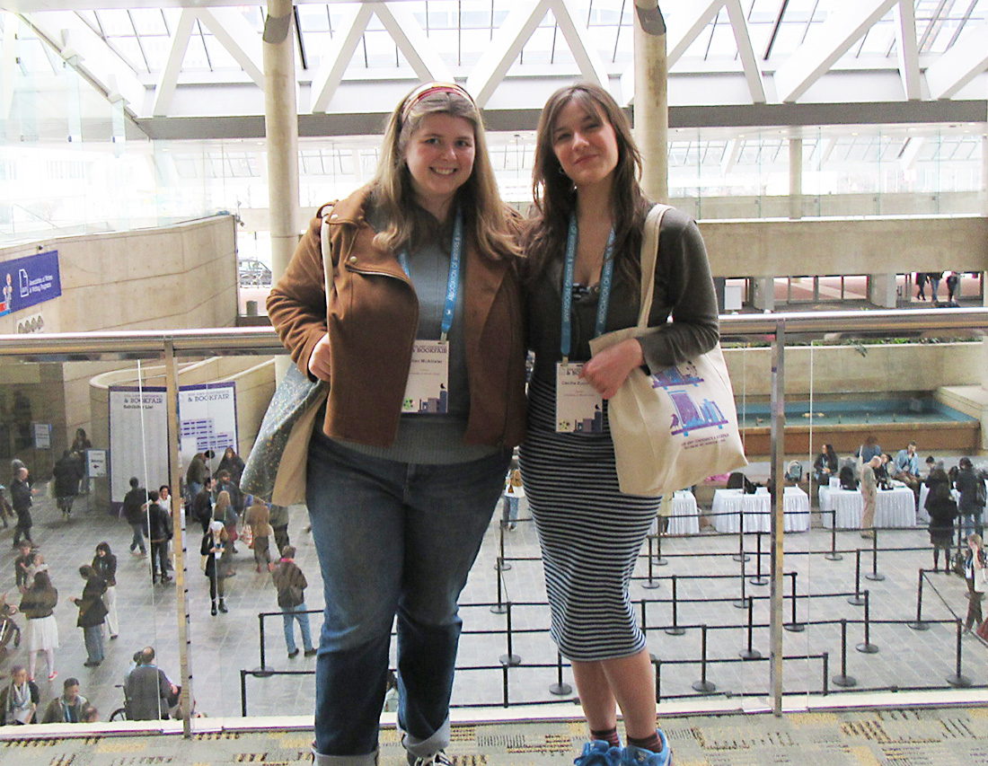 McAllister and Zucchero at conference