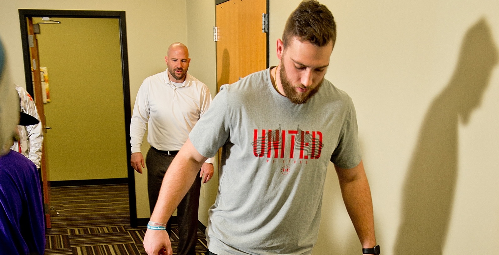 Physical education student in a classroom 