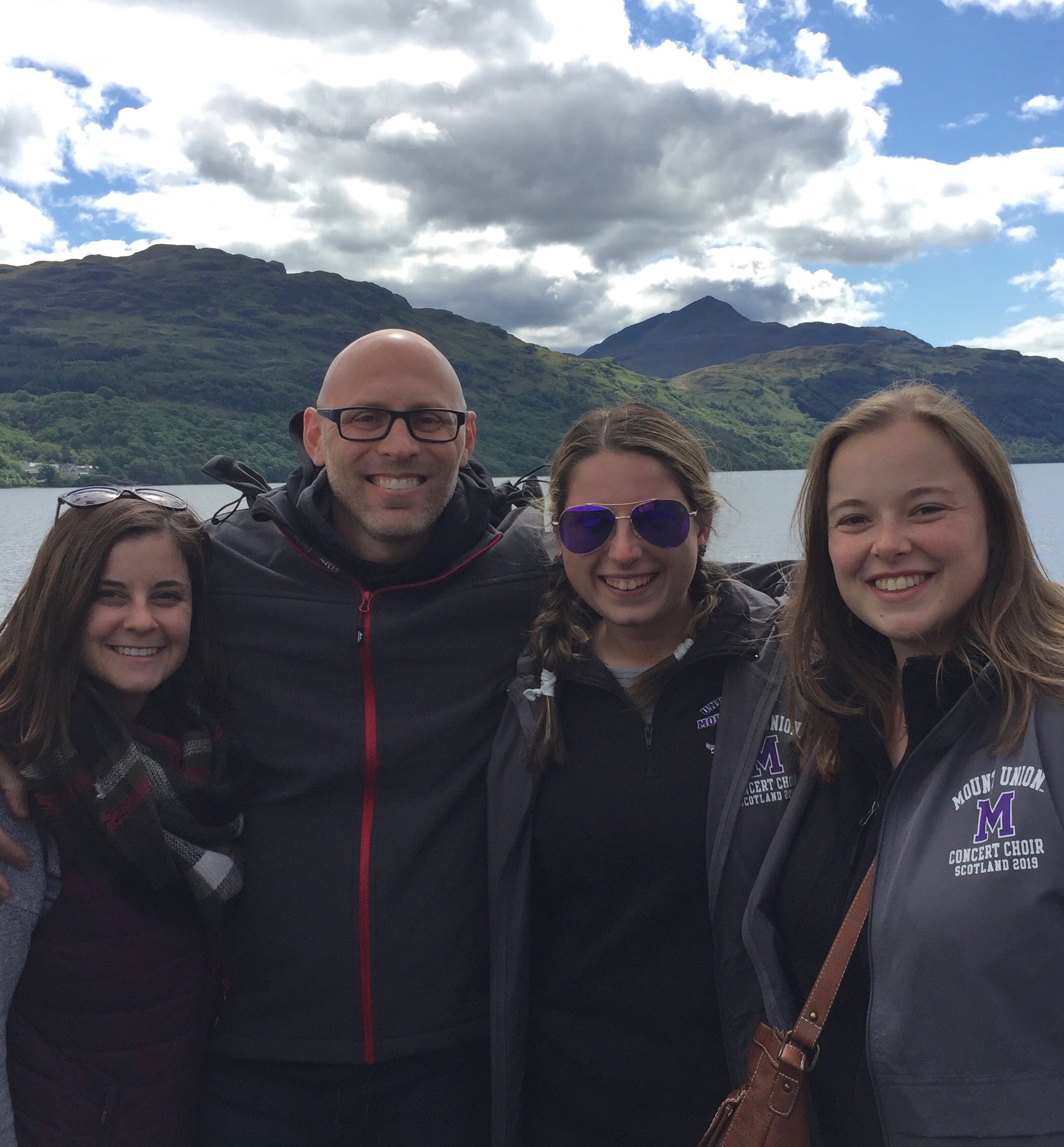 grant cook and three students