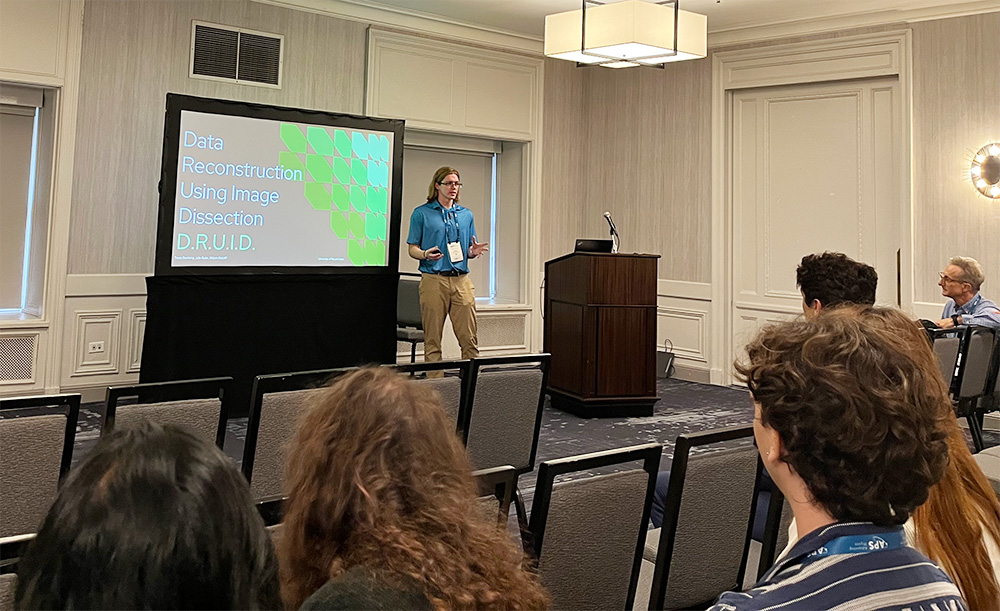 doehring presenting to group