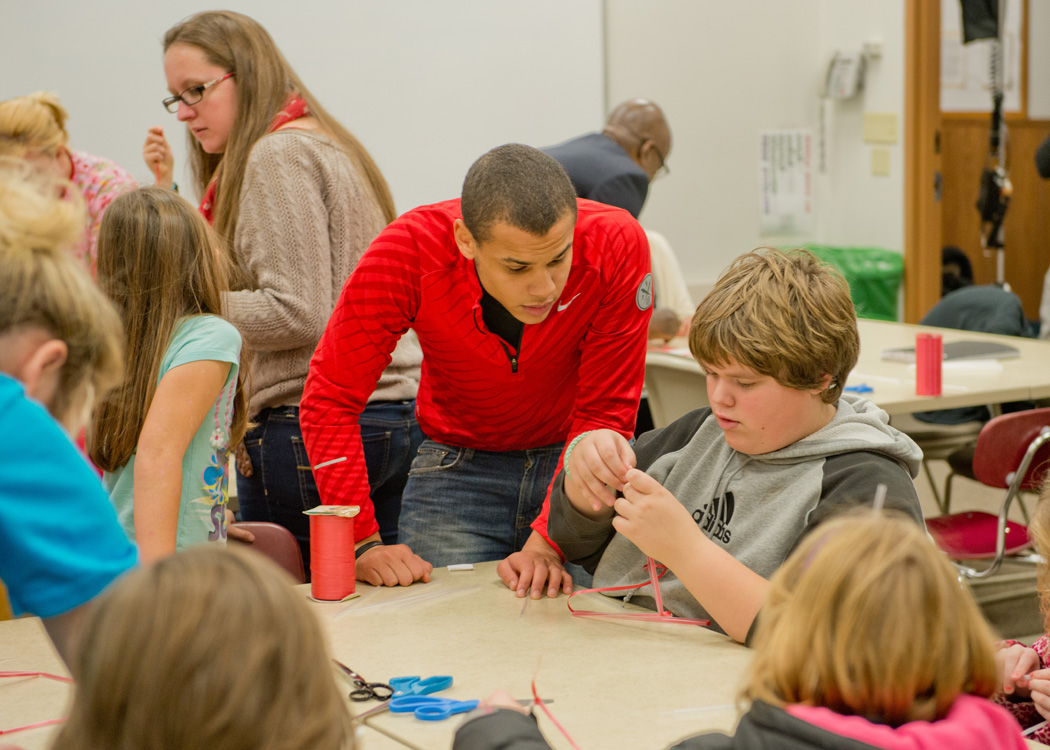 Middle Childhood Education Teaching Children In Class