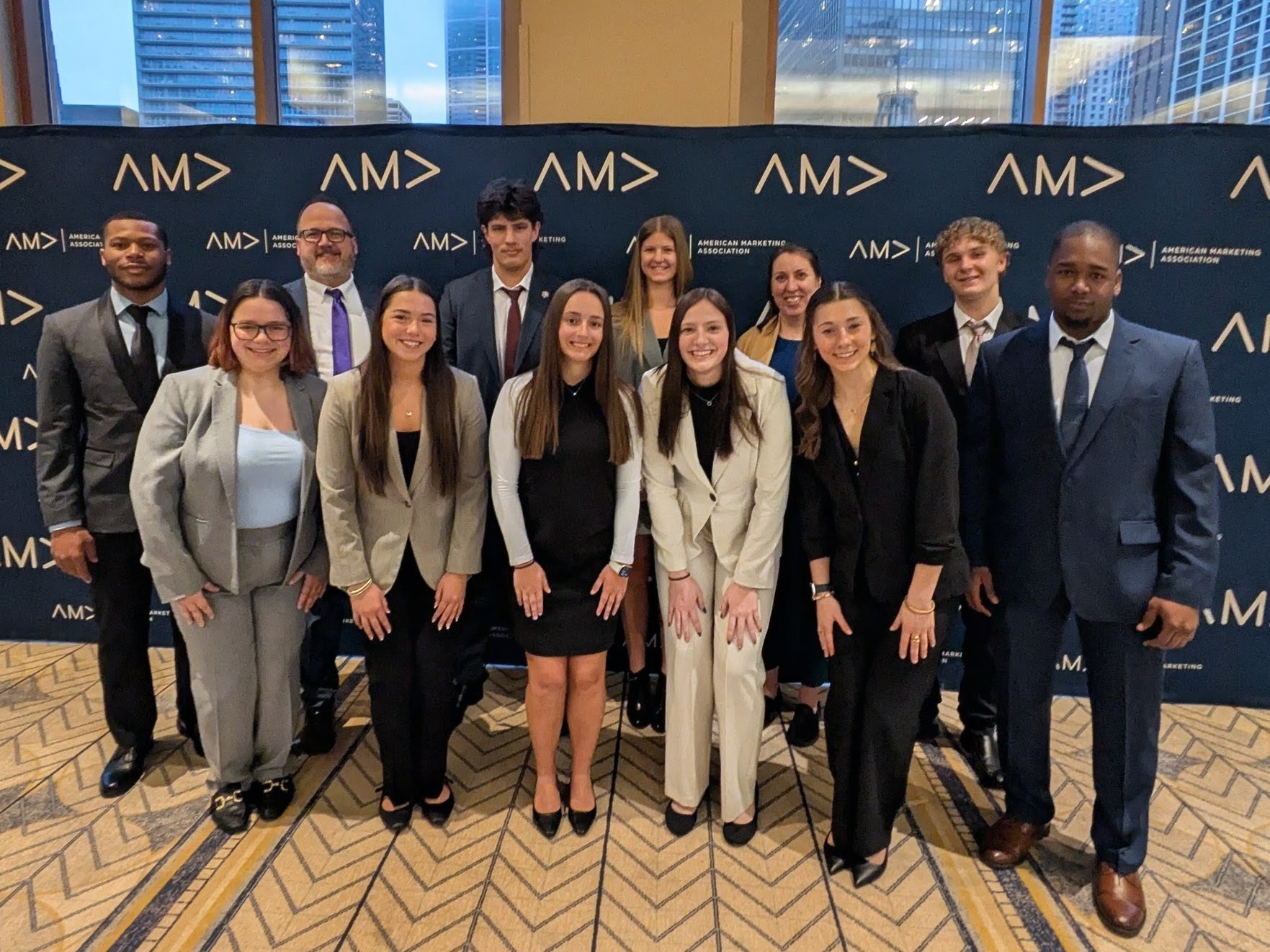 AMA group posing for a photo