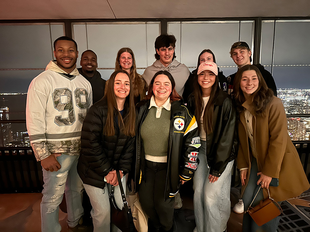 AMA group posing together