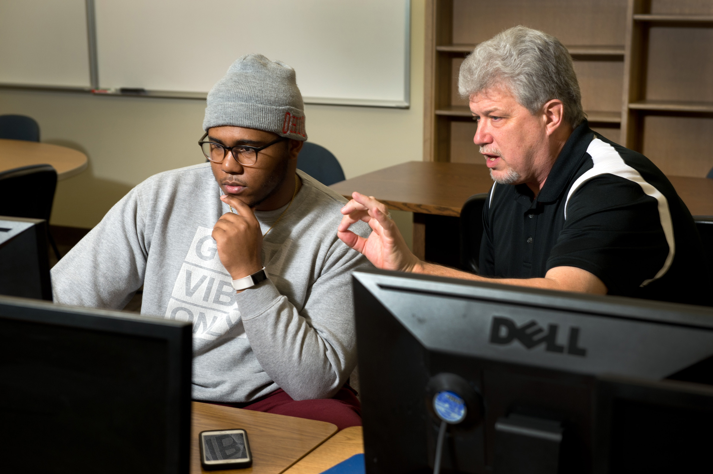 University of Mount Union students in classroom.