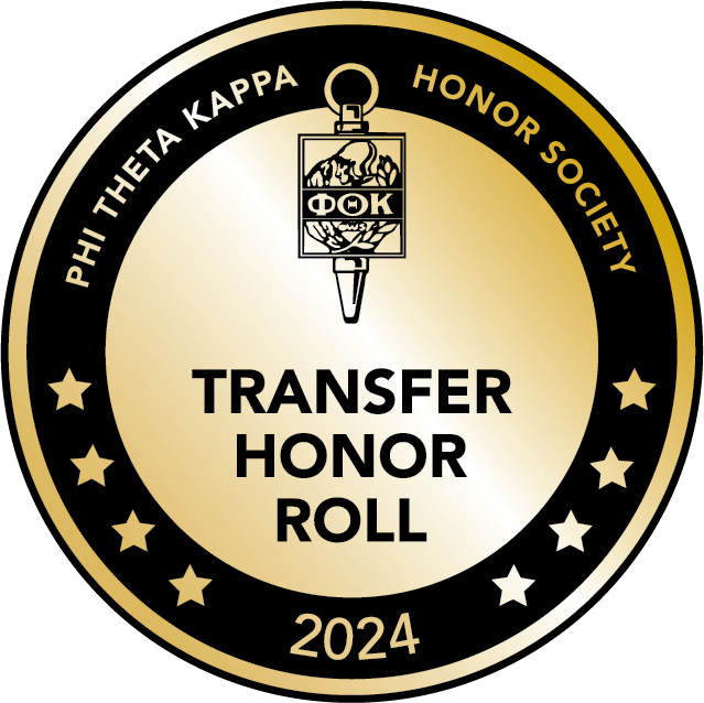 Transfer Honor Roll Badge 2024