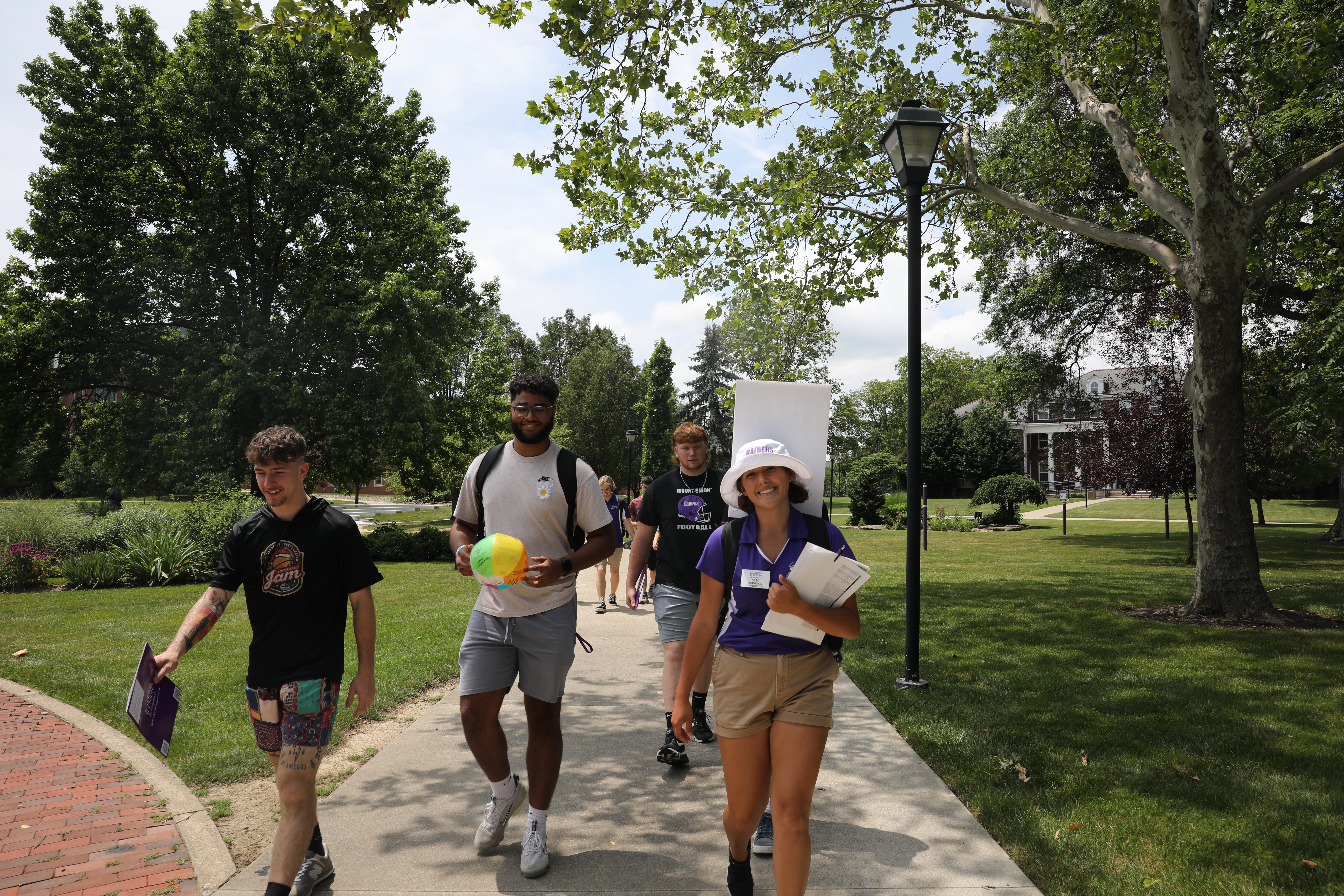 Preview group walking