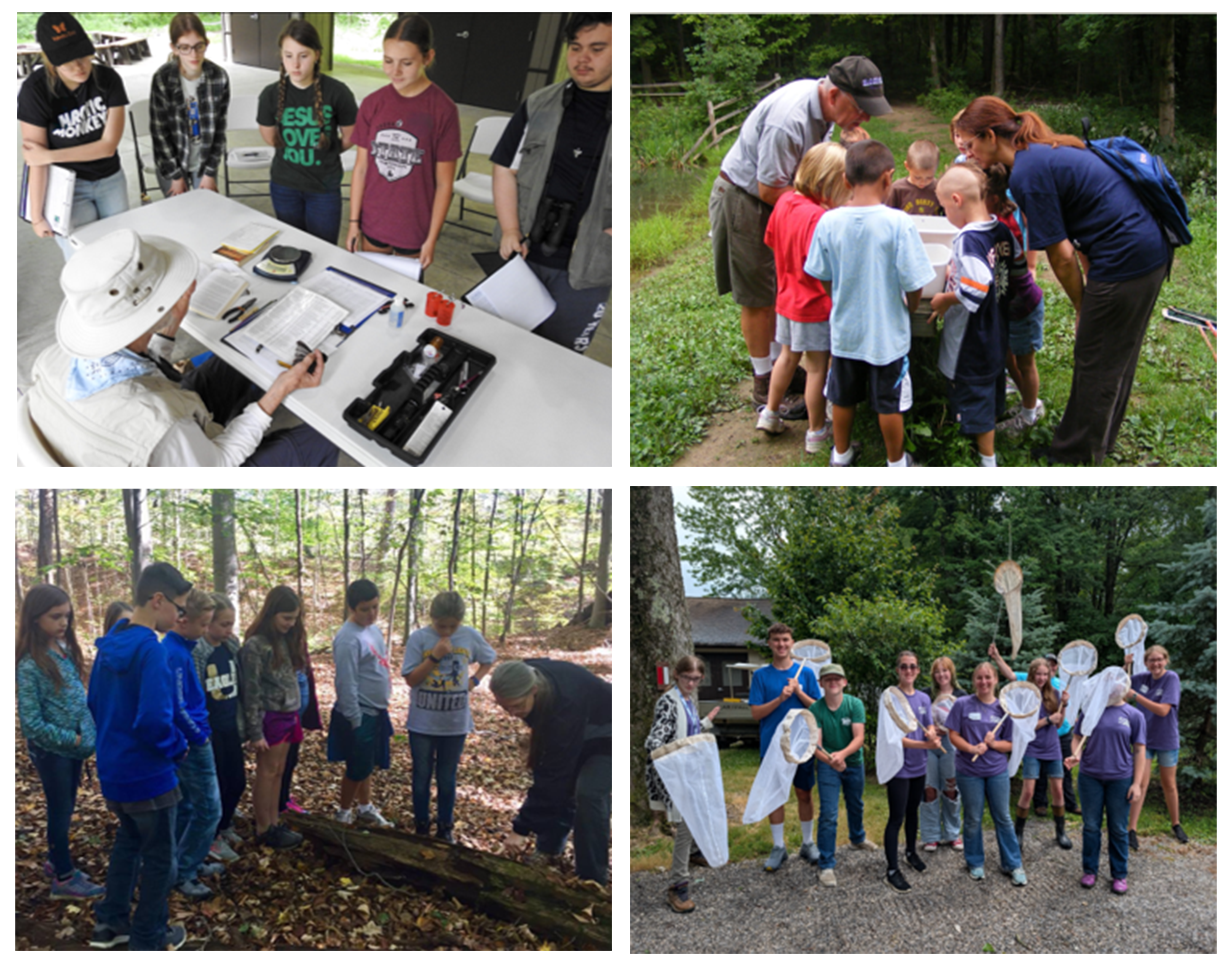 Student Program Collage