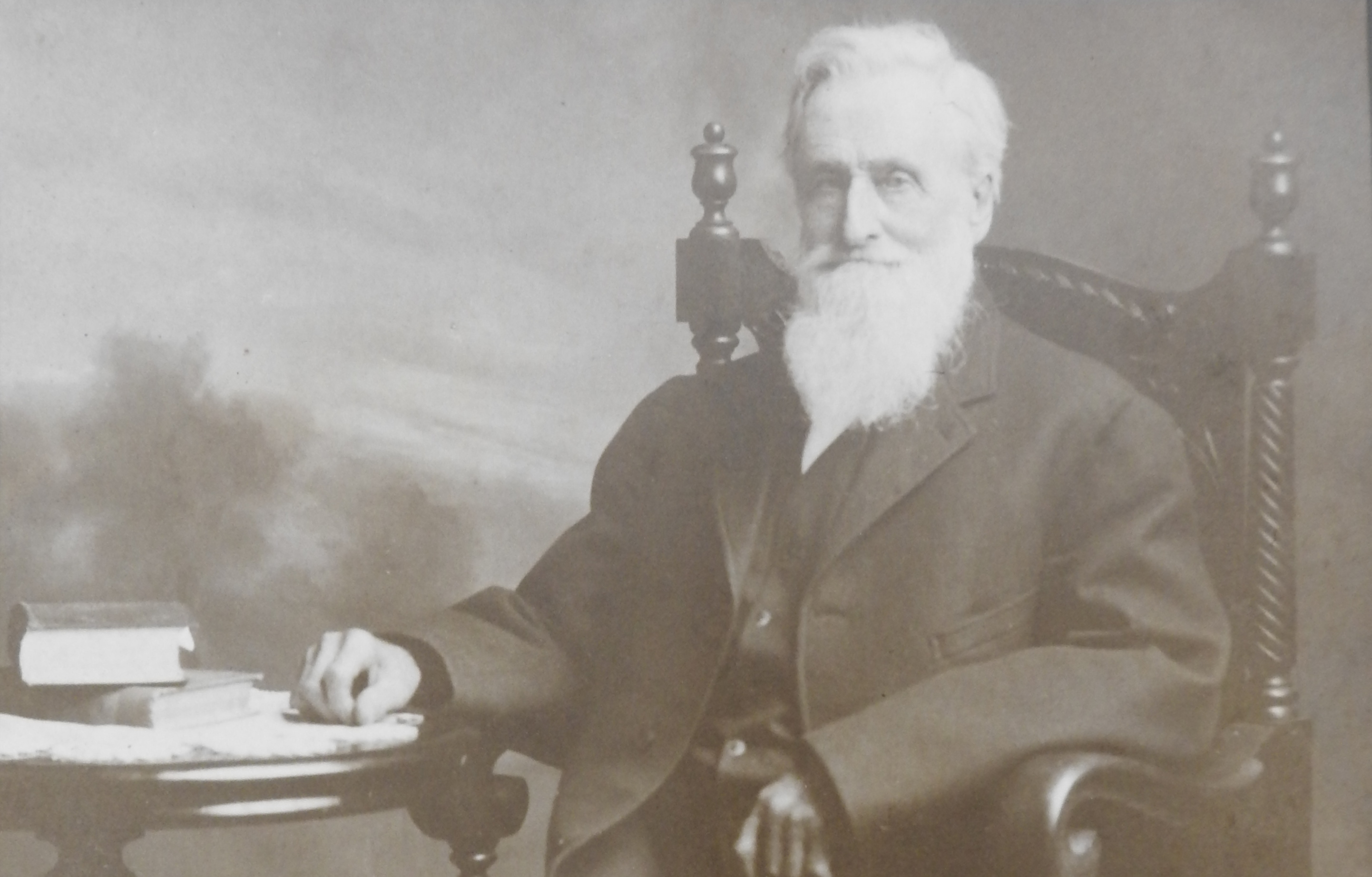 Portrait of Mr. John T. Huston