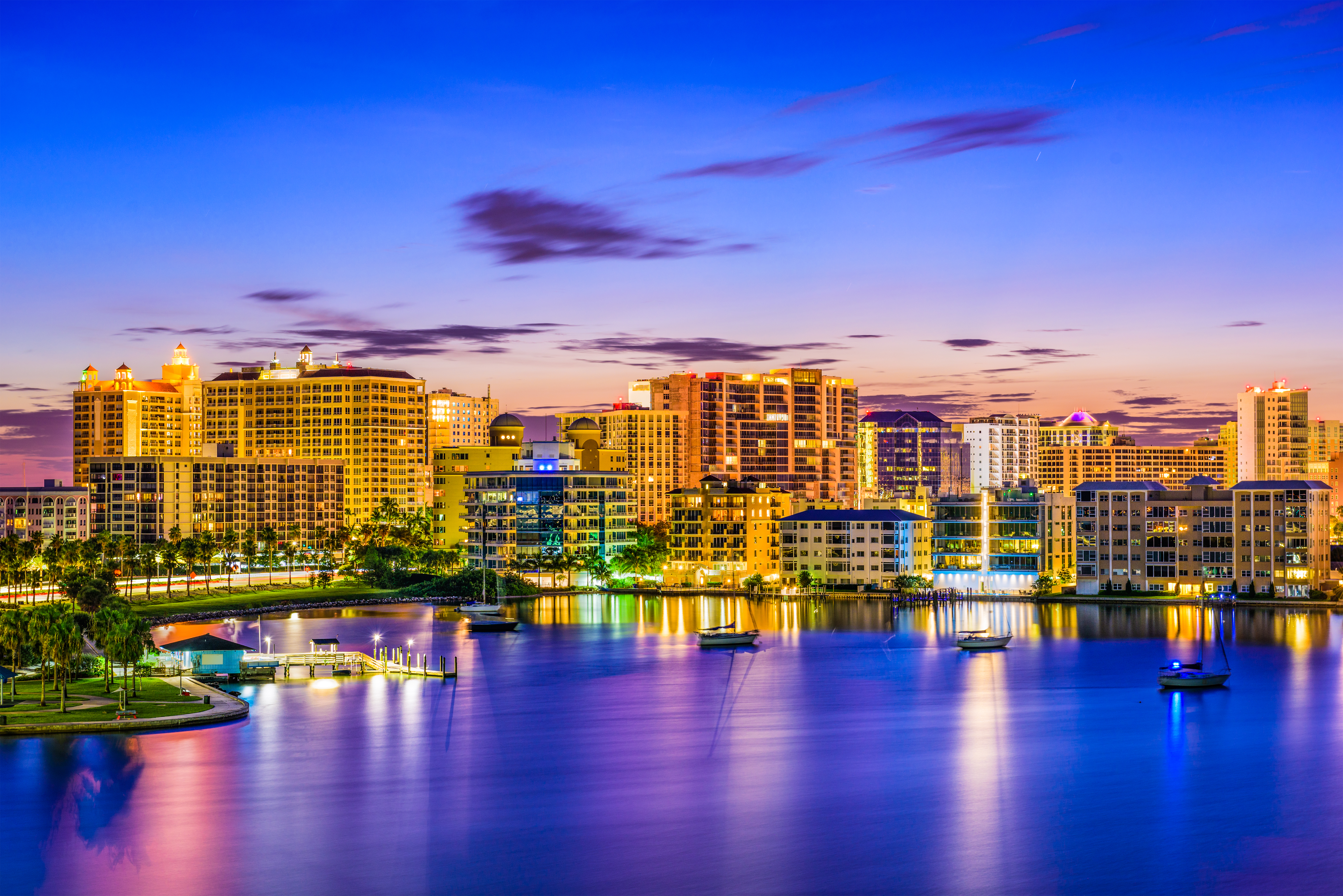 Skyline of Florida