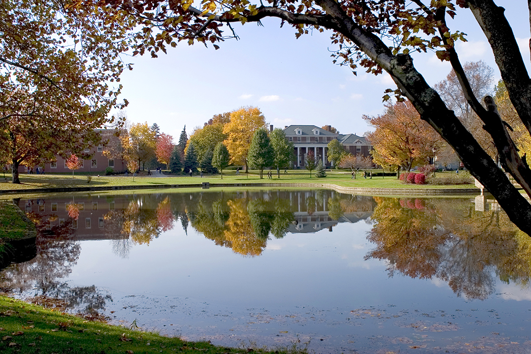 Mount Union Campus Lakes