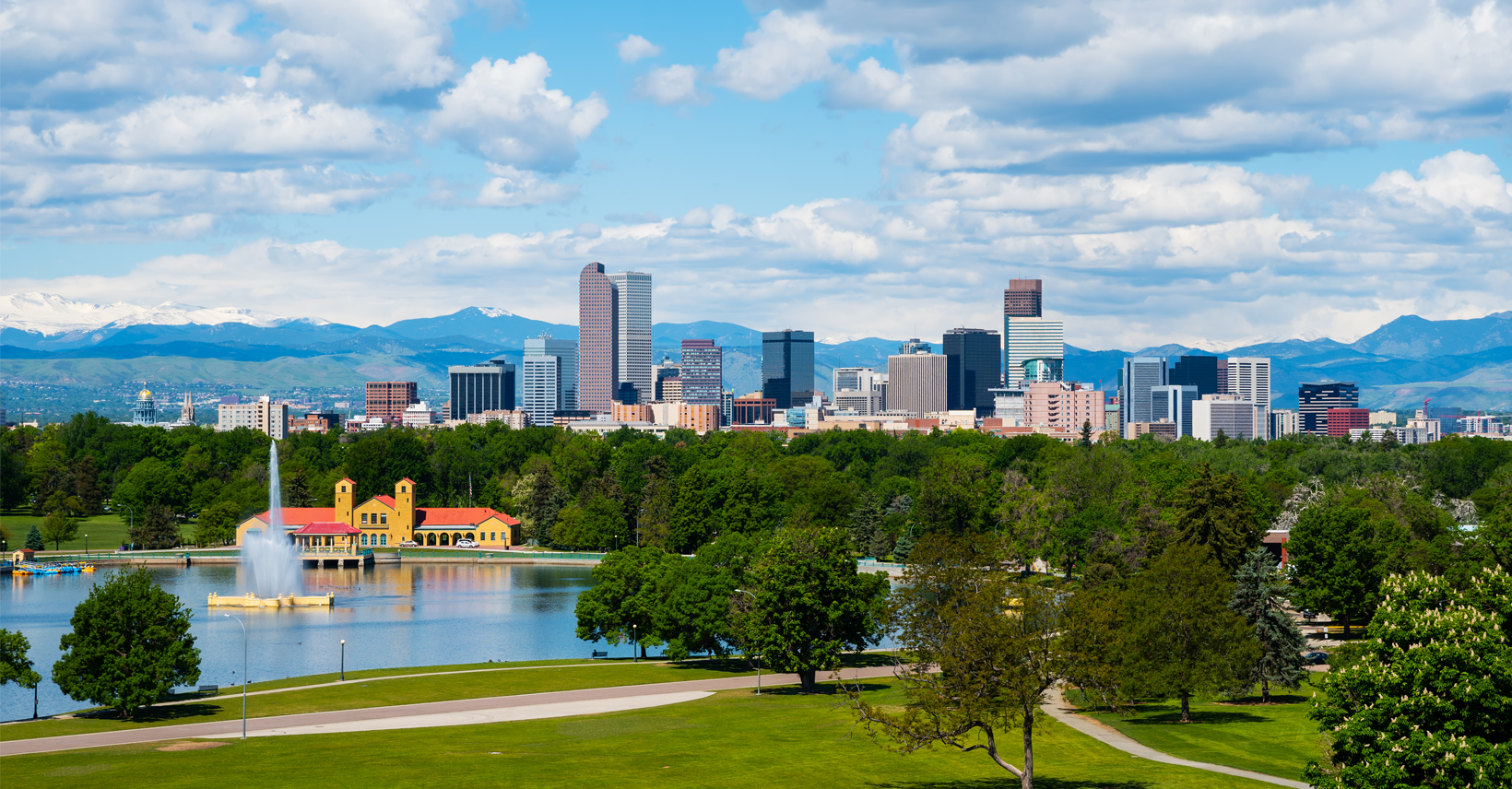 Skyline of Denver