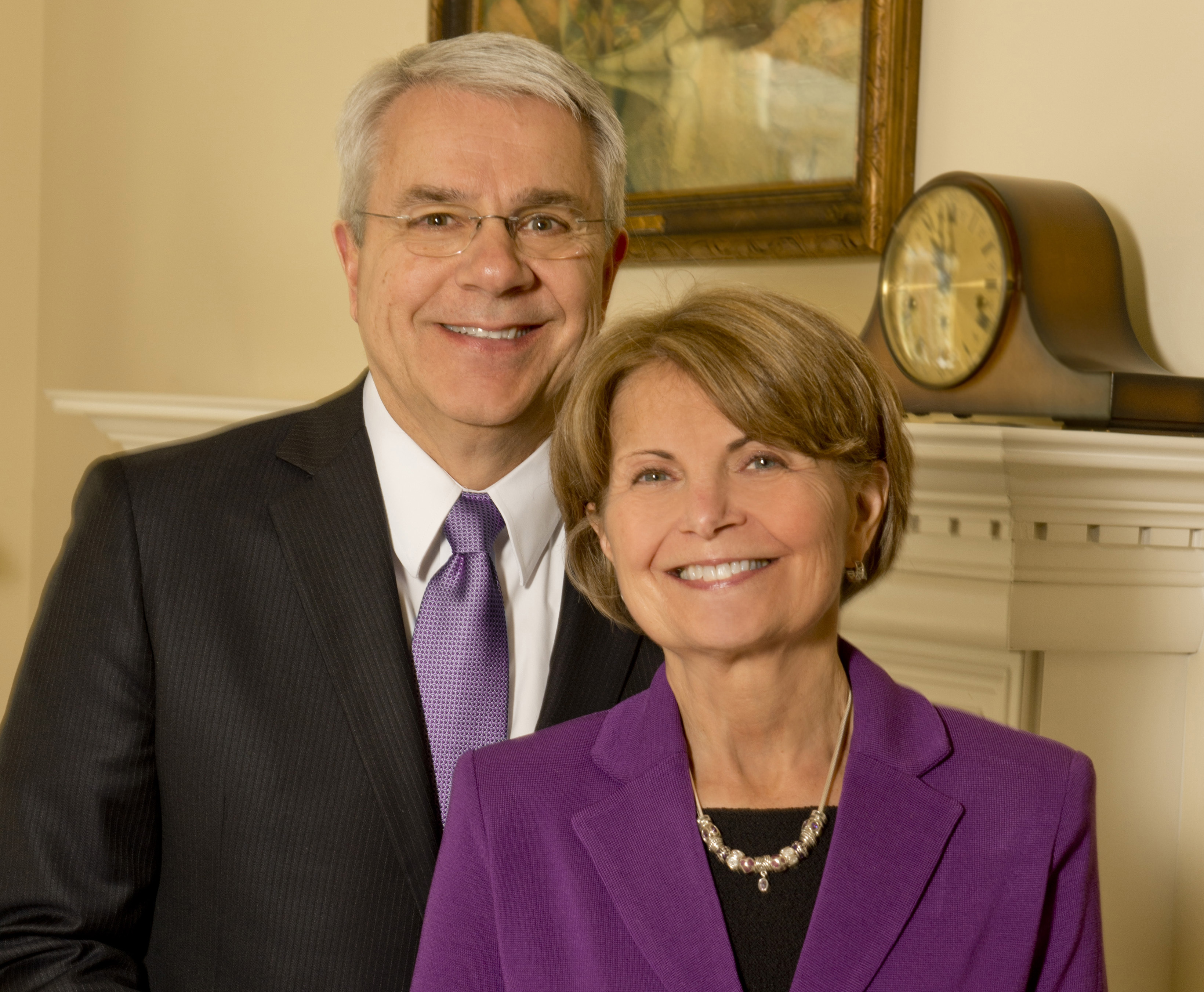 Richard and Sandra &rsquo;81 Giese