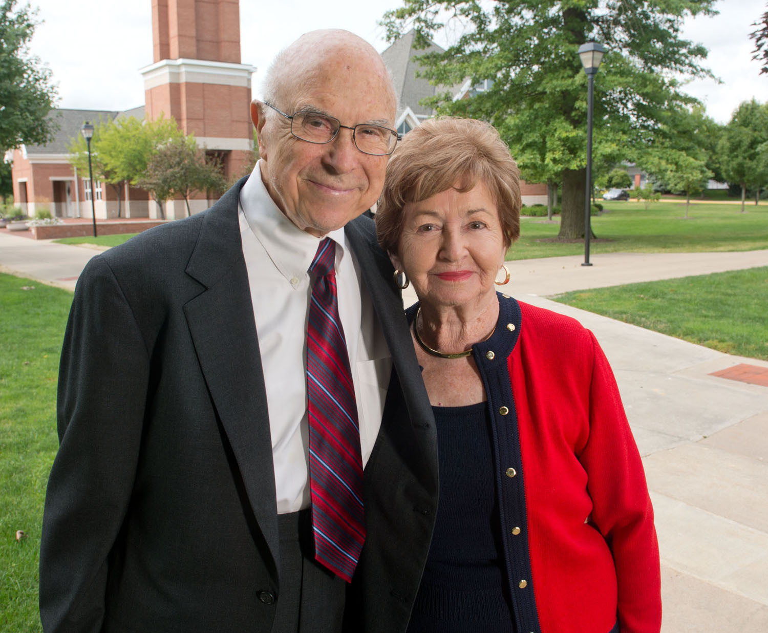 John and Madge Peters