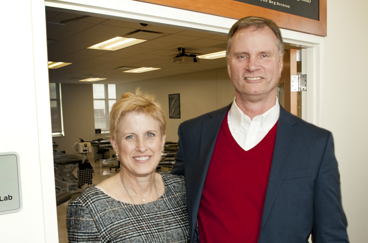 Flint ’77 and Meg (Gerlach ’78) Brenton