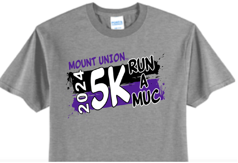 2024 Run-A-MUC Purple Shirt