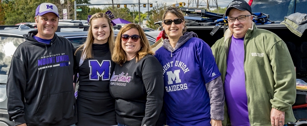 Mount Union Alumni at Homecoming