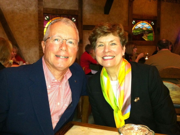 Tony ’69 and Cathy Zurbrugg