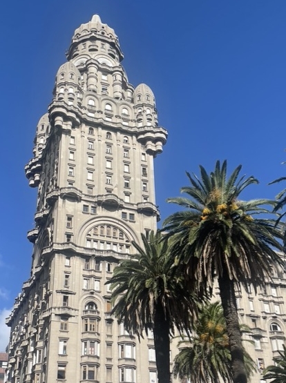 Building in Montevideo