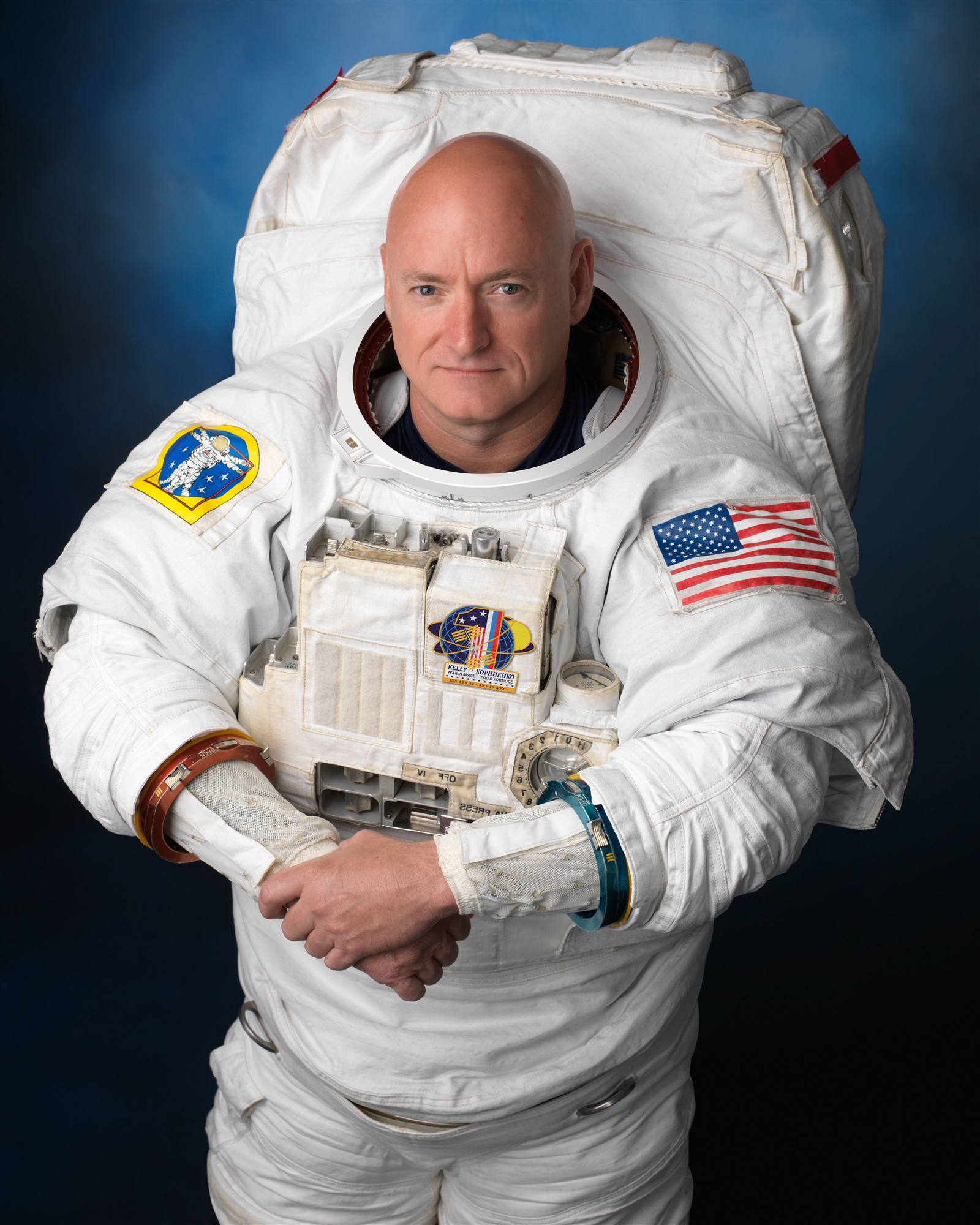 Astronaut Scott Kelly Headshot