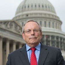 Philip Kiko in front of Capitol